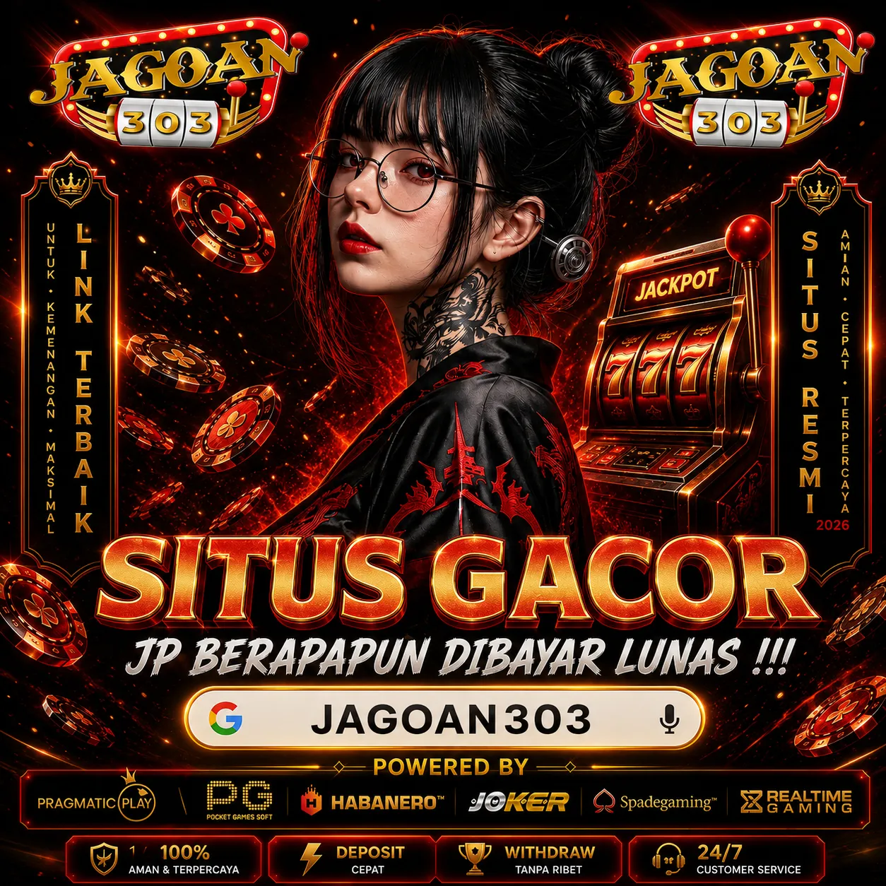 JAGOAN303 Portal Utama Situs Game Online Ternama Link Login 24 Jam!